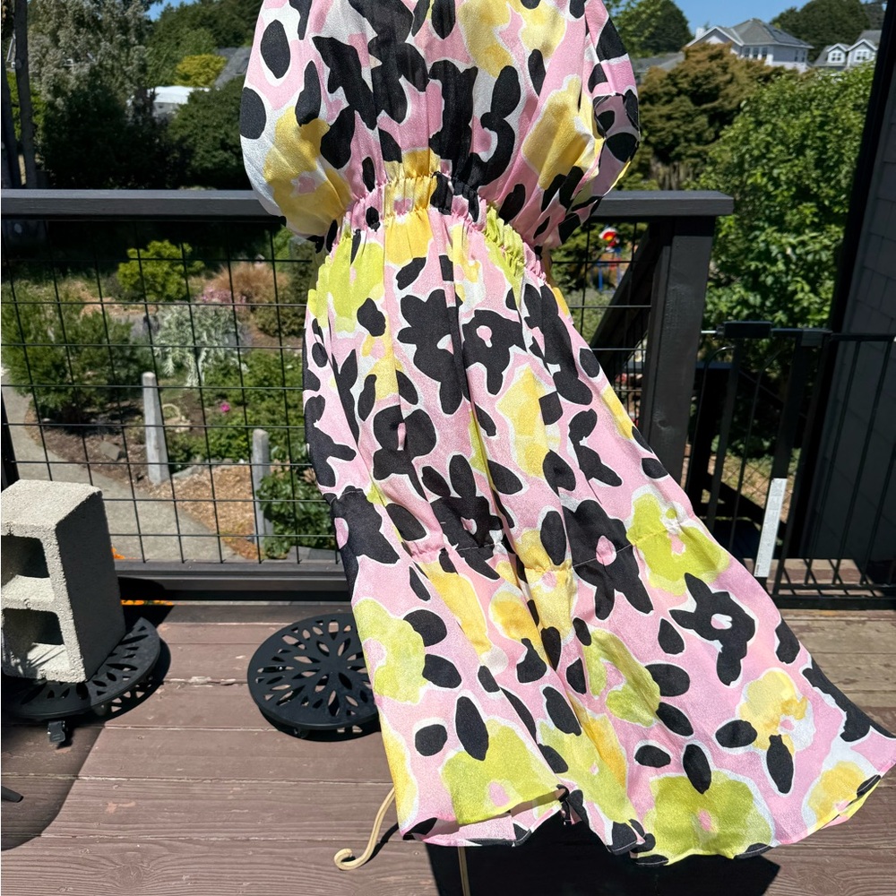 STINE GOYA Sleeveless Sundress Resort Wear